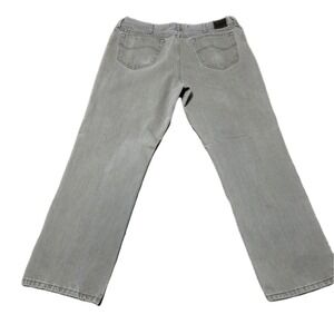 Vintage Lee 90s Regular Fit Jeans 42x30 Tan Khaki 100% Cotton Stained Y2K